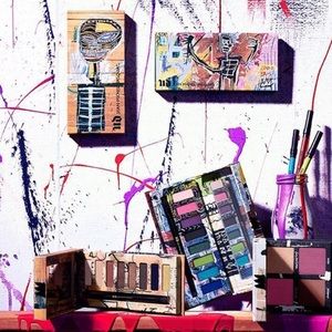 Two Urban decay limited edition palettes